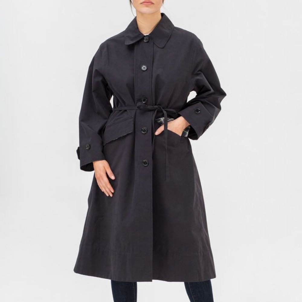 ISO Barbour x Alexa Chung Julie Jacket
